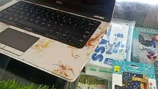 WHITE MARBLE LAPTOP LAMINATION 