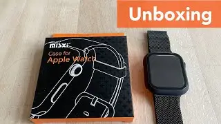 Misxi AppleWatch Case 44mm Unboxing: Günstiger Schutz für die Smartwatch?