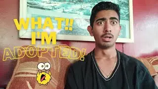 Just Found Out I'm Adopted🤯 | Amysterious Malik