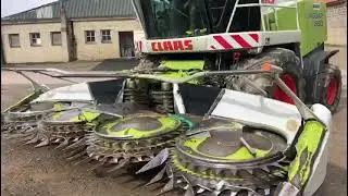 Claas jaguar 890