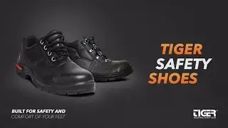 Safety tiger Shoes for industrial purpose