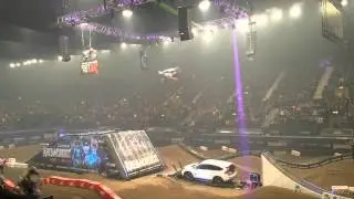 Arena Cross 2014 FreeStyle wembley Arena