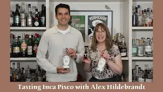 My Tiny Bottles: Tasting Inca Pisco With Alex Hildebrandt of SUYO Pisco