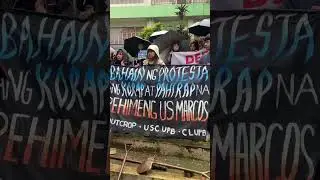 UP Baguio stages walkout protest against corruption in government