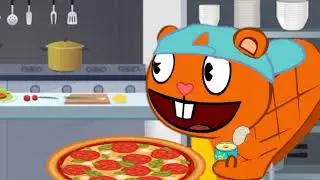 Happy City Friends Season 3 Episode 1 New character Alberto #happytreefriends 