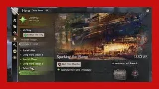 GW2 - How to start the new Path of Fire expansion!