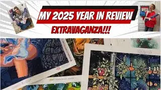 My 2025 Year In Review EXTRAVAGANZA! 75 finishes,Goals & A New Log Book!