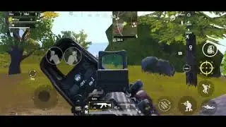 pubg mobile kr 1 vs 4 clutch