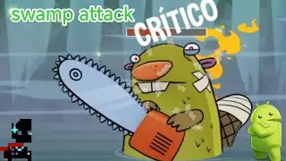 Swamp attack - o massacre da serra el&eacute;trica o Boss que eu achava que era dif&iacute;cil mas n&atilde;o 