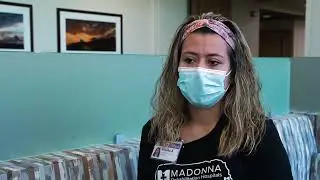 College athlete uses rehabilitation to navigate cancer diagnosis