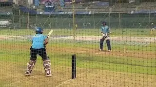 Delhi Capitals Practice ahead of IPL 2021 | CSK vs DC | Shikhar Dhawan | Prithvi Shaw