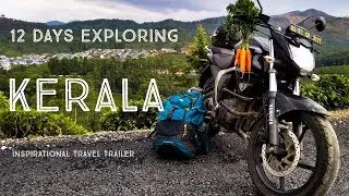 12 Days | Exploring Kerala | Travel Inspiration #kerala #bike trip #gopronomad