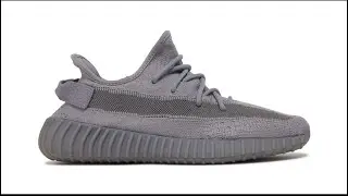 Yeezy 350 V2 Steel Grey Unboxing direct from Confirmed