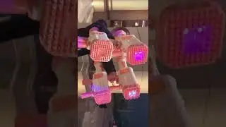 Order Link in Comments - Automatic Flashing Rocket Launcher Bubble Gun #shorts #viral