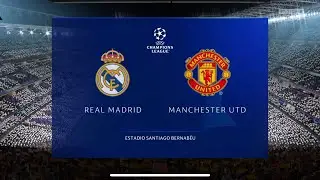 Match 1: PS 5 FIFA 22- Brutal Real Madrid bring MU on knees