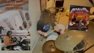 MASTER OF PUPPETS - METALLICA DRUM COVER