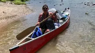 Manistee River Canoe Camping   Hodenpyl Dam to Red Bridge Landing