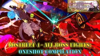 FGO NA - Lostbelt 4 Yugakshetra - ALL BOSS FIGHTS: Oneshot Compilation