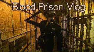 Blood Prison Haunted House Vlog 2021 (Mansfield Reformatory Ohio State Prison)