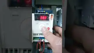 Décélération variateur de vitesse.