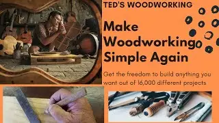 Ted's Woodworking - 16,000 DIFFERENT PROJECTS - (In your home)