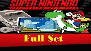 Fullset Super Nintendo