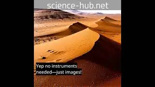 Innovative Technique Revolutionizes Understanding of Martian Sand Dunes