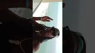 on vacation in Panama Beach Florida