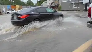 Reeds Spring, MO Flooding 08/30/2018 #ExtremeChaseTours NOT FOR REBROADCAST CONTACT LSM