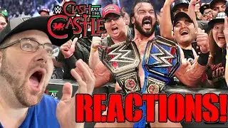 САМОЕ ГРАНДИОЗНОЕ ШОУ WWE В ИСТОРИИ! Grims Clash at the Castle: РЕАКЦИИ, РЕЗУЛЬТАТЫ И ОБЗОР