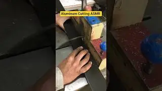 💎This Aluminum Cutting Is So Relaxing 🤯 #aluminum #asmr #shorts