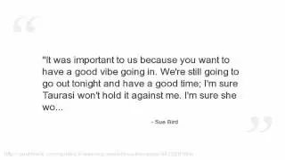 Sue Bird Quotes