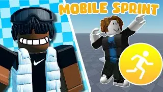 How to make a MOBILE SPRINT BUTTON in Roblox Studio