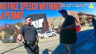 NO PERMIT-NO SPEECH