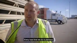 Is the road transport stressful for sheep?
