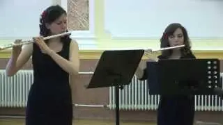 Guiot: Dix Pieces Faciles pour 3 Flutes - I.,III., IV., VIII. Performed by The Merliton Flute Trio