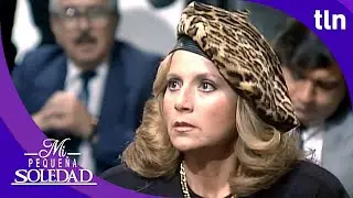 Natalia queda en evidencia en el juicio de Carlos | Mi pequeña soledad | Capítulo 110 | tlnovelas