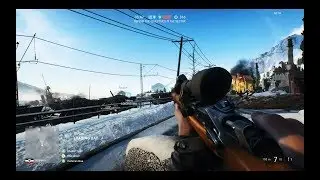 Battlefield V  XBOX ONE X (OPEN BETA) ; Agressive killing