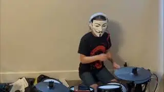 BIRDS OF A FEATHER - Billie Eilish - Drum Cover