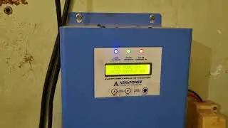 1.8kw offgrid solar system / 1.0 Ton ac run / ola e-bike 4kwh charging 