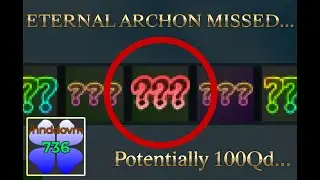 Using an OMEGA MEGA RANDOM Clover in Fortune's End! (1QD ROLLED)