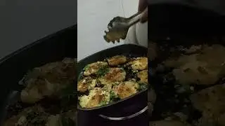 chatpate & crispy baby potatoes#shorts video