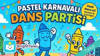 Pastel Boya Karnavalı M&uuml;zik ve Dans Şarkısı 🎨🎶 | by BrightTales