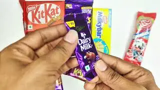 ASMR Satisfying Chocolate Unboxing🍫Dairy Milk Satisfying ASMR Crunch