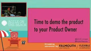 The art of Agile - Kylie Yearsley and John Clapham, Agile on the Beach 2019