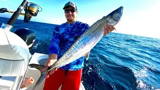 HOW TO MAKE A STINGER RIG | Destin Florida FISHING |  Offshore Fishing | HOW TO CATCH KING MACKEREL