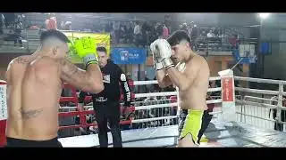 HAREAL NICODELLA VS LEO FORTE  - TMTK1 JULIO 2023