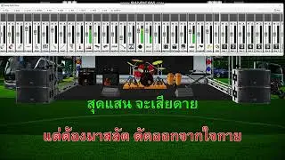 เสียความรู้สึก สายัณห์ สัญญา คาราโอเกะ Karaoke