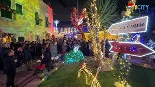 Natale a Torre del Greco: la città  inizia ad illuminarsi