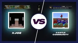 THE DESTRUCTION OF CASTLE BEDWARS (#1 HYPIXEL LEADERBOARDER MONTAGE)